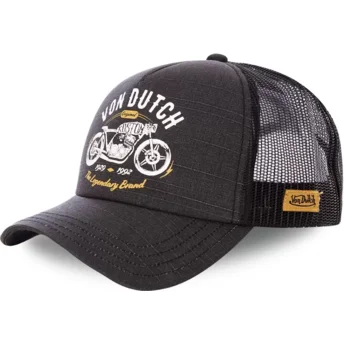 Cap kumer black snapback Von Dutch