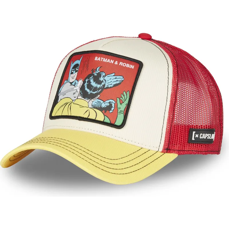 mutsid-kumer-mitmevarviline-snapback-mem3-batman-robin-dc-comics-capslab mutsid-kumer-mitmevarviline-snapback-mem3-batman-robin-dc-comics-capslab