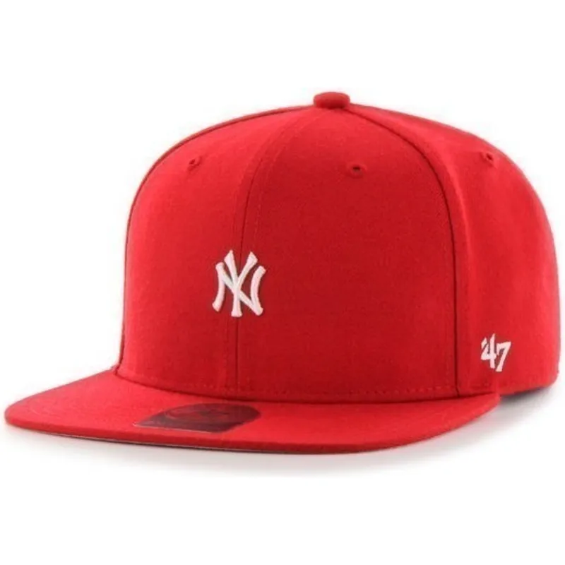 mutsid-lame-punane-snapback-new-york-yankees-mlb-47-brand
