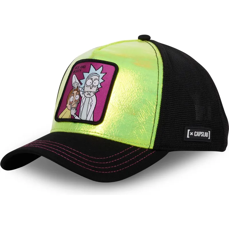 mutsid-kumer-roheline-snapback-ope-rick-ja-morty-capslab mutsid-kumer-roheline-snapback-ope-rick-ja-morty-capslab