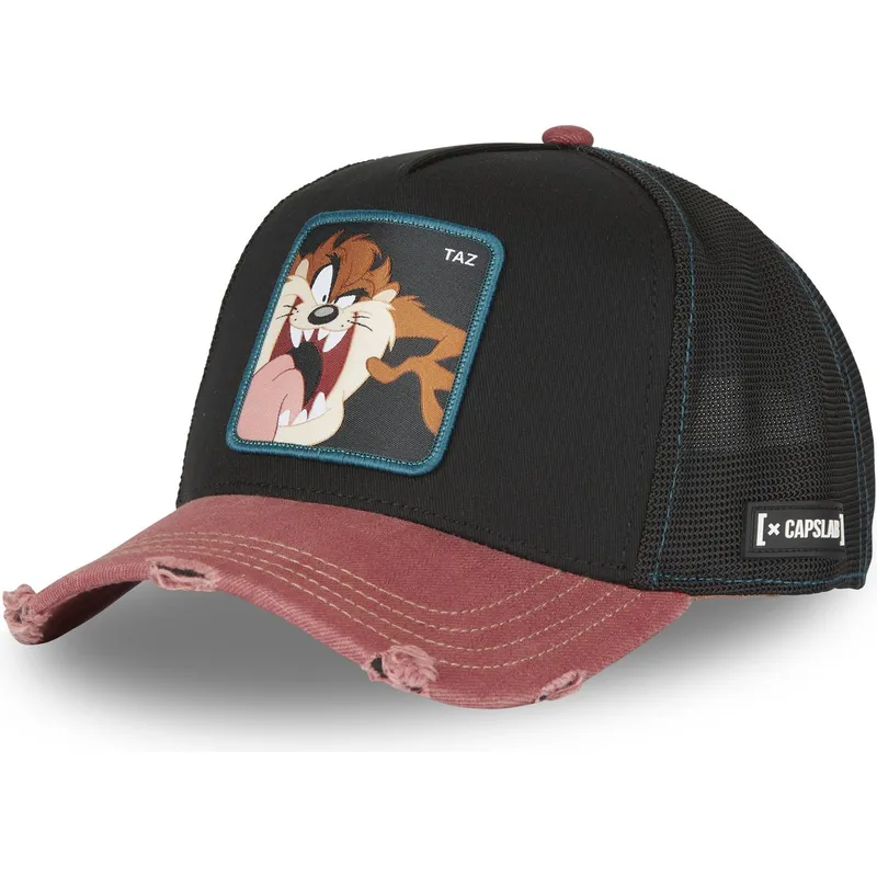 mutsid-kumer-must-snapback-tasmaania-kurat-looney-tunes-capslab