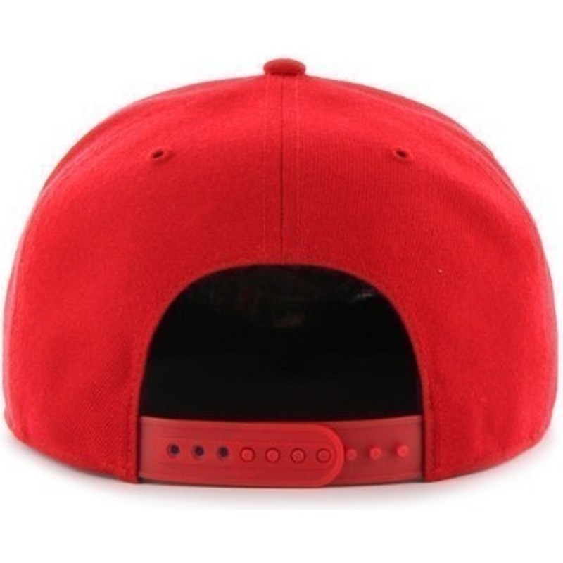 47-brand-flat-brim-new-york-yankees-mlb-centerfield-red-snapback-cap