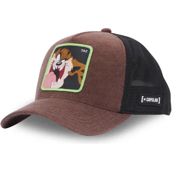 Cap kumer brown snapback Diablo Tasmanian Devil Looney Tunes Capslab