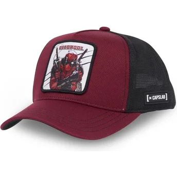 mutsid-kumer-punane-snapback-bad1-deadpool-marvel-comics-capslab