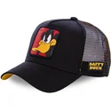 mutsid-kumer-must-snapback-lastele-kiddaf1-daffy-duck-looney-tunes-capslab