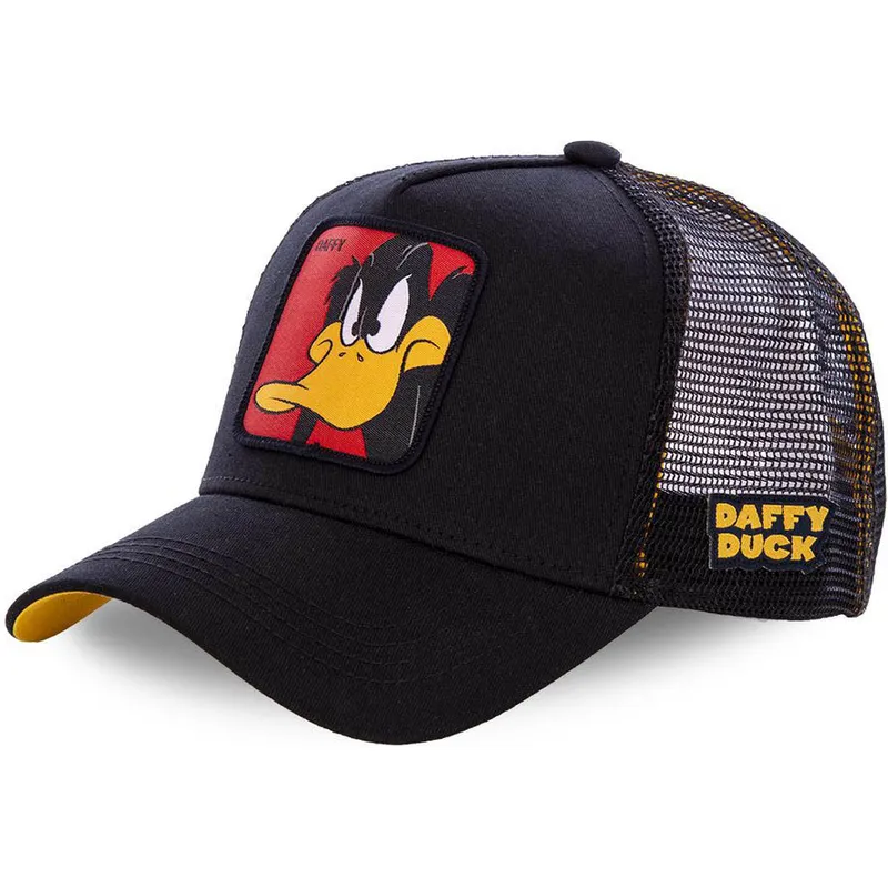 mutsid-kumer-must-snapback-lastele-kiddaf1-daffy-duck-looney-tunes-capslab mutsid-kumer-must-snapback-lastele-kiddaf1-daffy-duck-looney-tunes-capslab