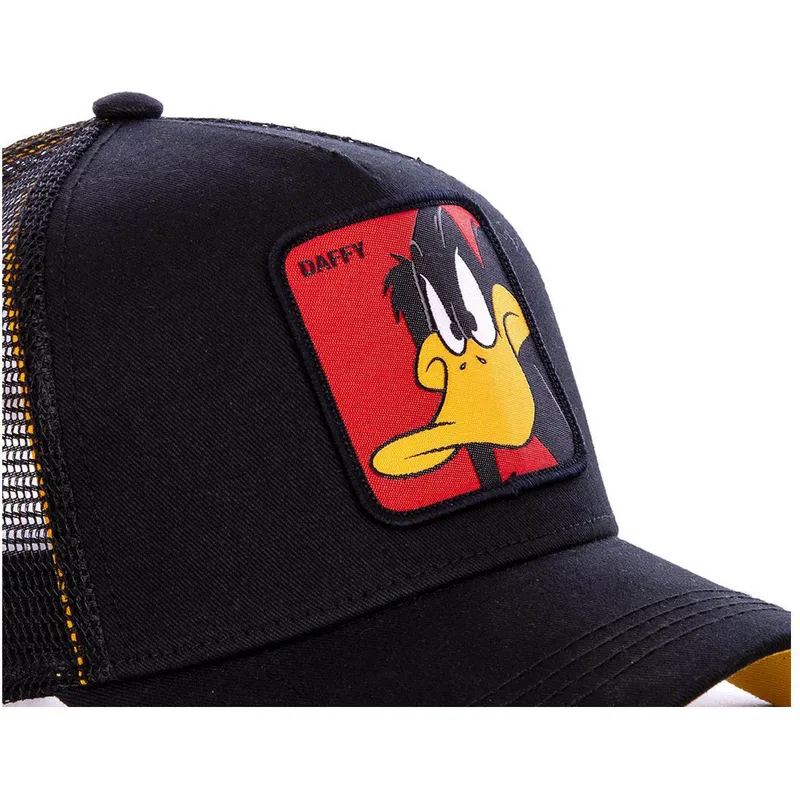mutsid-kumer-must-snapback-lastele-kiddaf1-daffy-duck-looney-tunes-capslab mutsid-kumer-must-snapback-lastele-kiddaf1-daffy-duck-looney-tunes-capslab