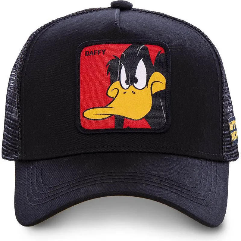 mutsid-kumer-must-snapback-lastele-kiddaf1-daffy-duck-looney-tunes-capslab mutsid-kumer-must-snapback-lastele-kiddaf1-daffy-duck-looney-tunes-capslab