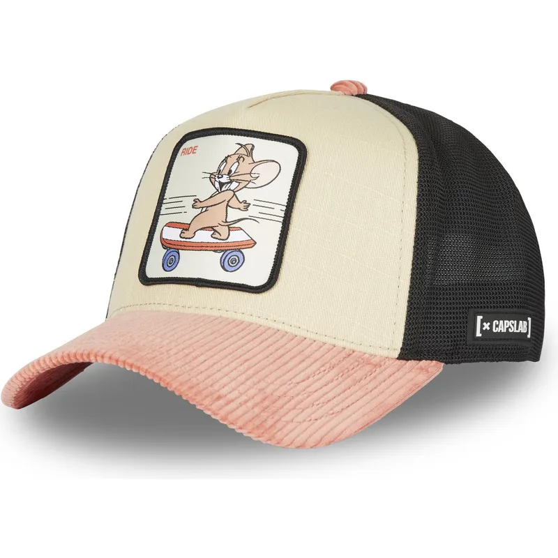 mutsid-kumer-mitmevarviline-snapback-ride-rid-jerry-looney-tunes-capslab