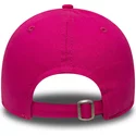 new-era-curved-brim-youth-9forty-essential-new-york-yankees-mlb-pink-adjustable-cap