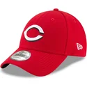 mutsid-kumer-punane-reguleeritav-9forty-the-league-cincinnati-reds-mlb-new-era
