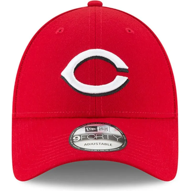 mutsid-kumer-punane-reguleeritav-9forty-the-league-cincinnati-reds-mlb-new-era