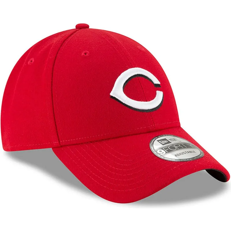 mutsid-kumer-punane-reguleeritav-9forty-the-league-cincinnati-reds-mlb-new-era