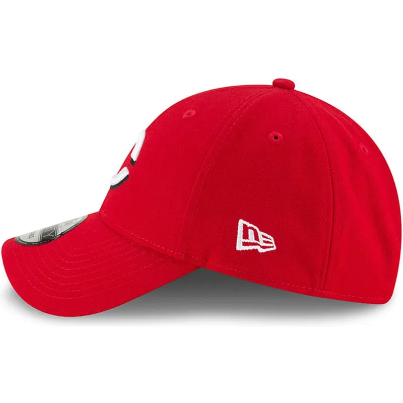 mutsid-kumer-punane-reguleeritav-9forty-the-league-cincinnati-reds-mlb-new-era