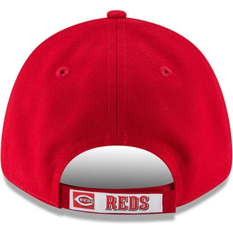mutsid-kumer-punane-reguleeritav-9forty-the-league-cincinnati-reds-mlb-new-era