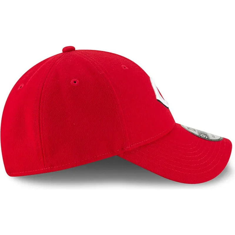 mutsid-kumer-punane-reguleeritav-9forty-the-league-cincinnati-reds-mlb-new-era