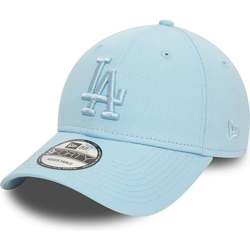 mutsid-kumer-sinine-reguleeritav-9forty-league-essential-los-angeles-dodgers-mlb-new-era