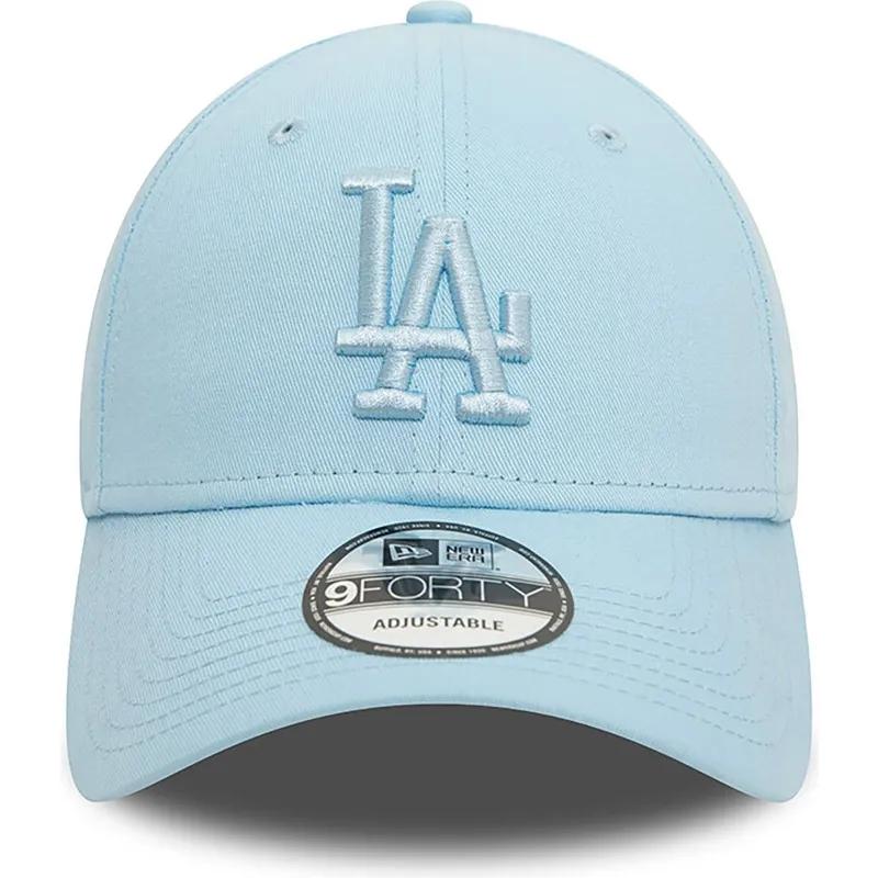 mutsid-kumer-sinine-reguleeritav-9forty-league-essential-los-angeles-dodgers-mlb-new-era