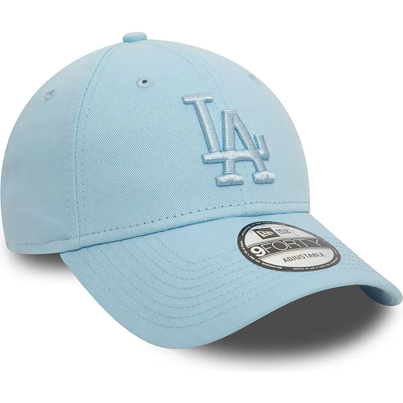 mutsid-kumer-sinine-reguleeritav-9forty-league-essential-los-angeles-dodgers-mlb-new-era