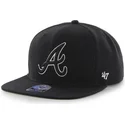 mutsid-lame-must-snapback-atlanta-braves-mlb-47-brand