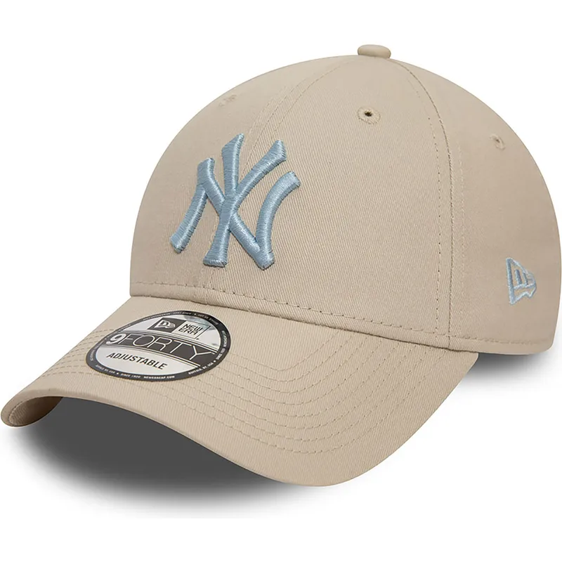 mutsid-kumer-beez-reguleeritav-9forty-league-essential-new-york-yankees-mlb-new-era