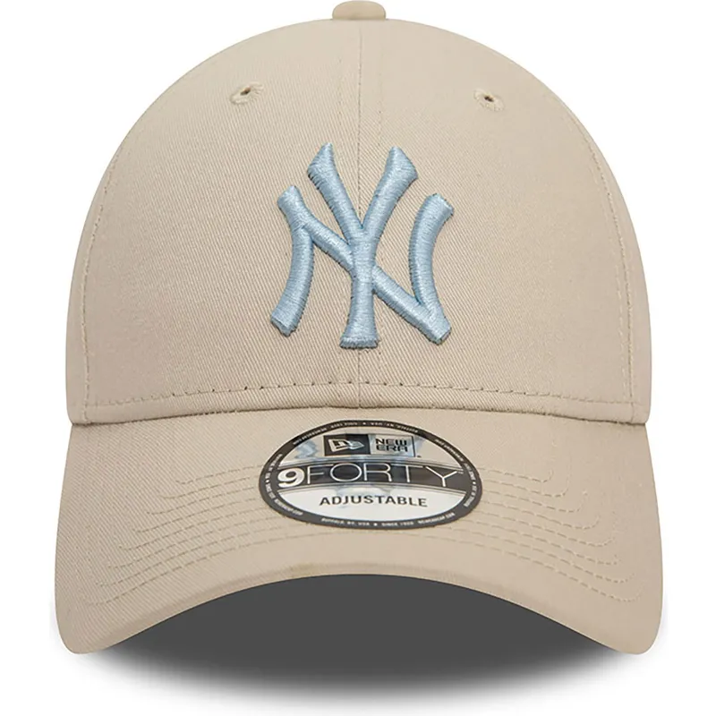 mutsid-kumer-beez-reguleeritav-9forty-league-essential-new-york-yankees-mlb-new-era