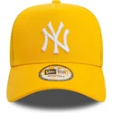 mutsid-kumer-kollane-snapback-a-frame-league-essential-new-york-yankees-mlb-new-era