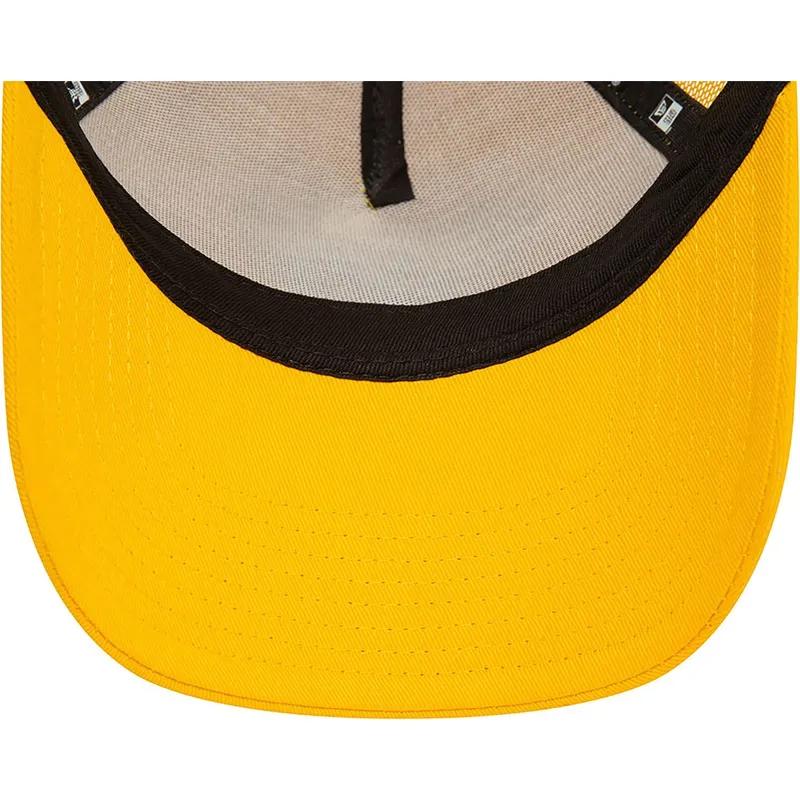 mutsid-kumer-kollane-snapback-a-frame-league-essential-new-york-yankees-mlb-new-era