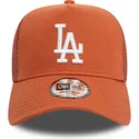 mutsid-kumer-pruun-snapback-a-frame-league-essential-los-angeles-dodgers-mlb-new-era