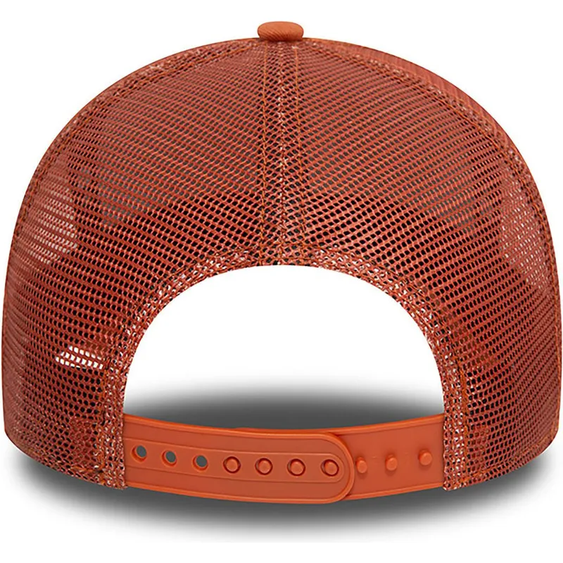 mutsid-kumer-pruun-snapback-a-frame-league-essential-los-angeles-dodgers-mlb-new-era