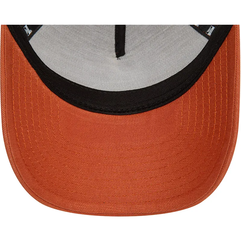 mutsid-kumer-pruun-snapback-a-frame-league-essential-los-angeles-dodgers-mlb-new-era