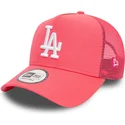 mutsid-kumer-roosa-snapback-a-frame-league-essential-los-angeles-dodgers-mlb-new-era