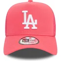 mutsid-kumer-roosa-snapback-a-frame-league-essential-los-angeles-dodgers-mlb-new-era