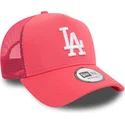 mutsid-kumer-roosa-snapback-a-frame-league-essential-los-angeles-dodgers-mlb-new-era