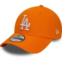 mutsid-kumer-oranz-reguleeritav-9forty-league-essential-los-angeles-dodgers-mlb-new-era