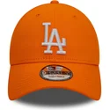 mutsid-kumer-oranz-reguleeritav-9forty-league-essential-los-angeles-dodgers-mlb-new-era