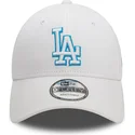 mutsid-kumer-valge-reguleeritav-9forty-team-outline-los-angeles-dodgers-mlb-new-era