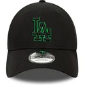 mutsid-kumer-must-reguleeritav-9forty-team-outline-los-angeles-dodgers-mlb-new-era
