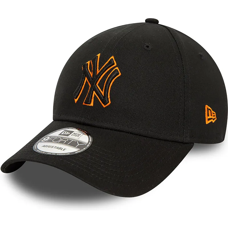 mutsid-kumer-must-reguleeritav-9forty-team-outline-new-york-yankees-mlb-new-era