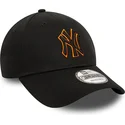 mutsid-kumer-must-reguleeritav-9forty-team-outline-new-york-yankees-mlb-new-era