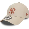 mutsid-kumer-beez-reguleeritav-9forty-seasonal-infill-new-york-yankees-mlb-new-era