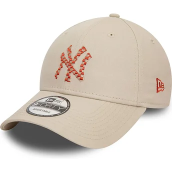 Mütsid kumer beež reguleeritav rihm 9FORTY Seasonal Infill New York Yankees MLB New Era
