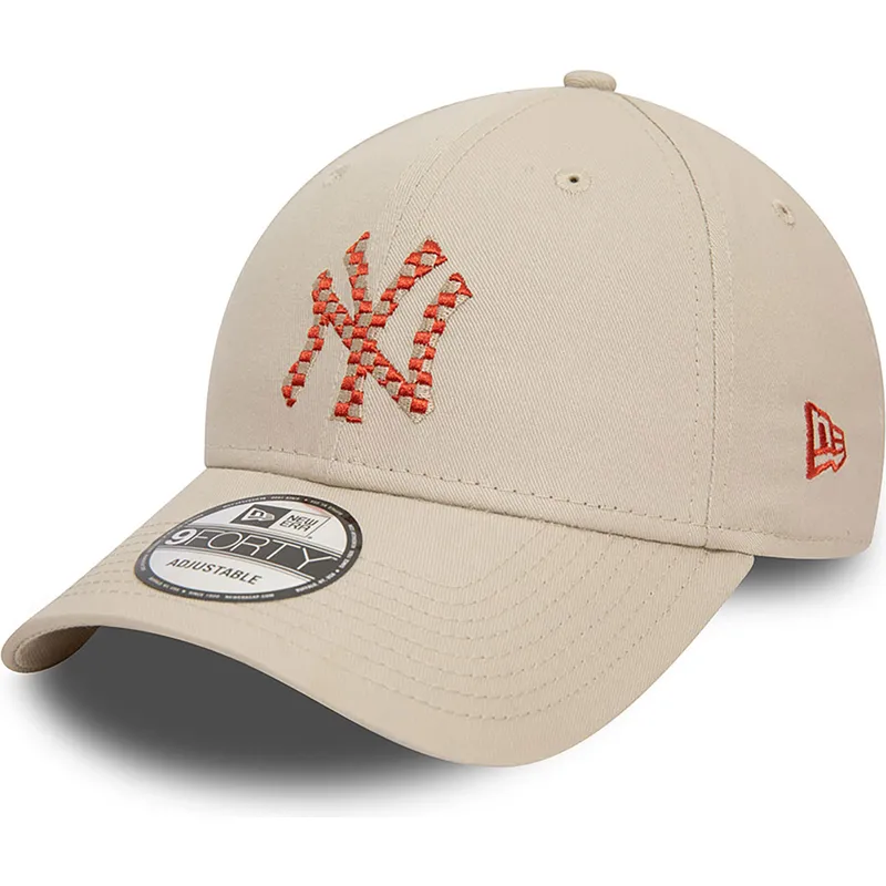 mutsid-kumer-beez-reguleeritav-9forty-seasonal-infill-new-york-yankees-mlb-new-era