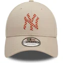 mutsid-kumer-beez-reguleeritav-9forty-seasonal-infill-new-york-yankees-mlb-new-era