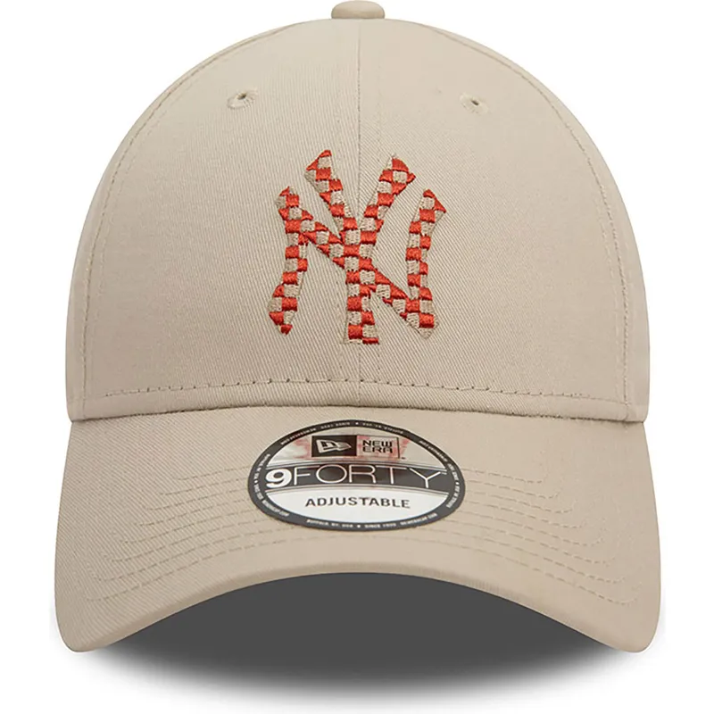 mutsid-kumer-beez-reguleeritav-9forty-seasonal-infill-new-york-yankees-mlb-new-era