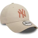 mutsid-kumer-beez-reguleeritav-9forty-seasonal-infill-new-york-yankees-mlb-new-era