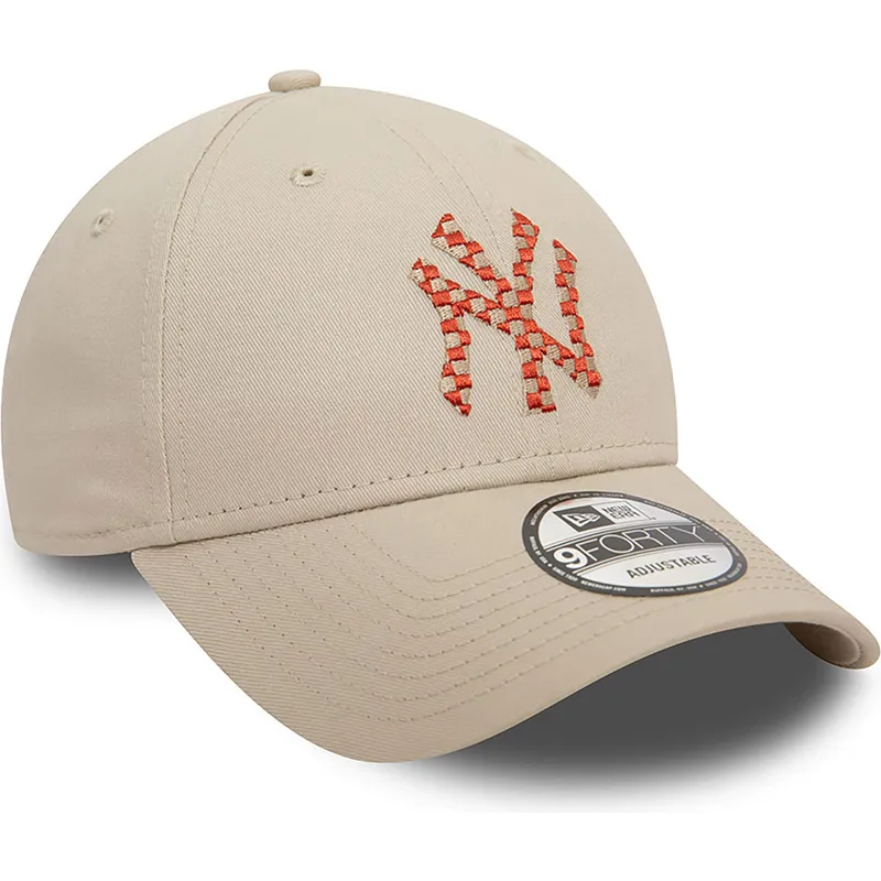 mutsid-kumer-beez-reguleeritav-9forty-seasonal-infill-new-york-yankees-mlb-new-era