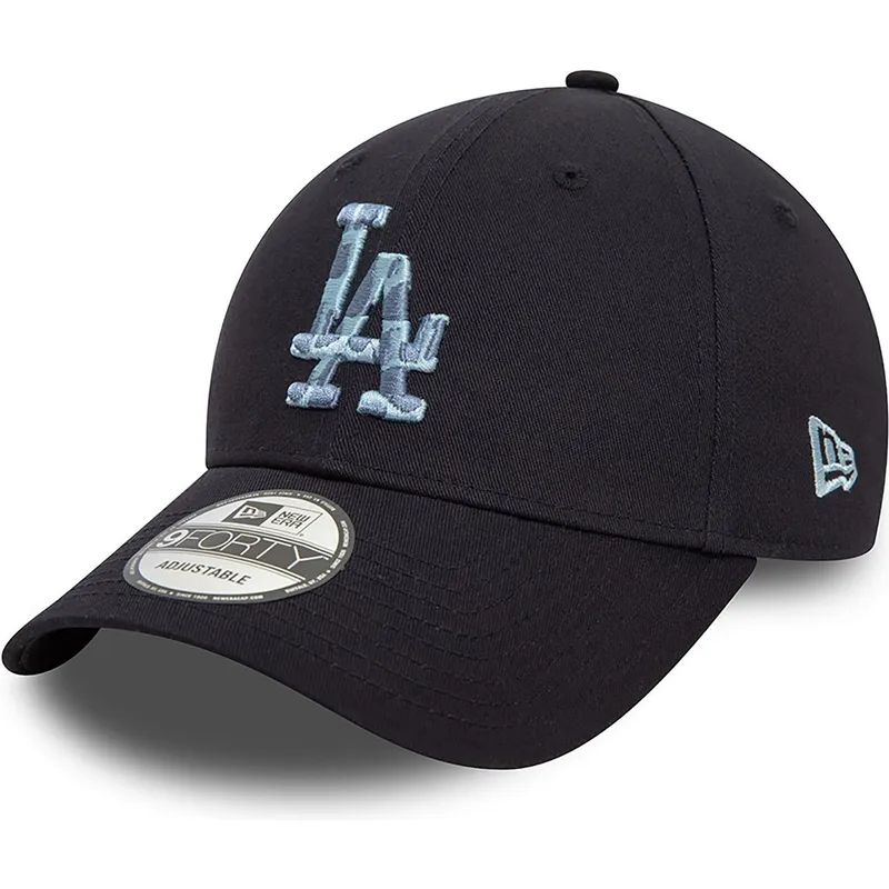 mutsid-kumer-meresinine-reguleeritav-9forty-animal-infill-los-angeles-dodgers-mlb-new-era