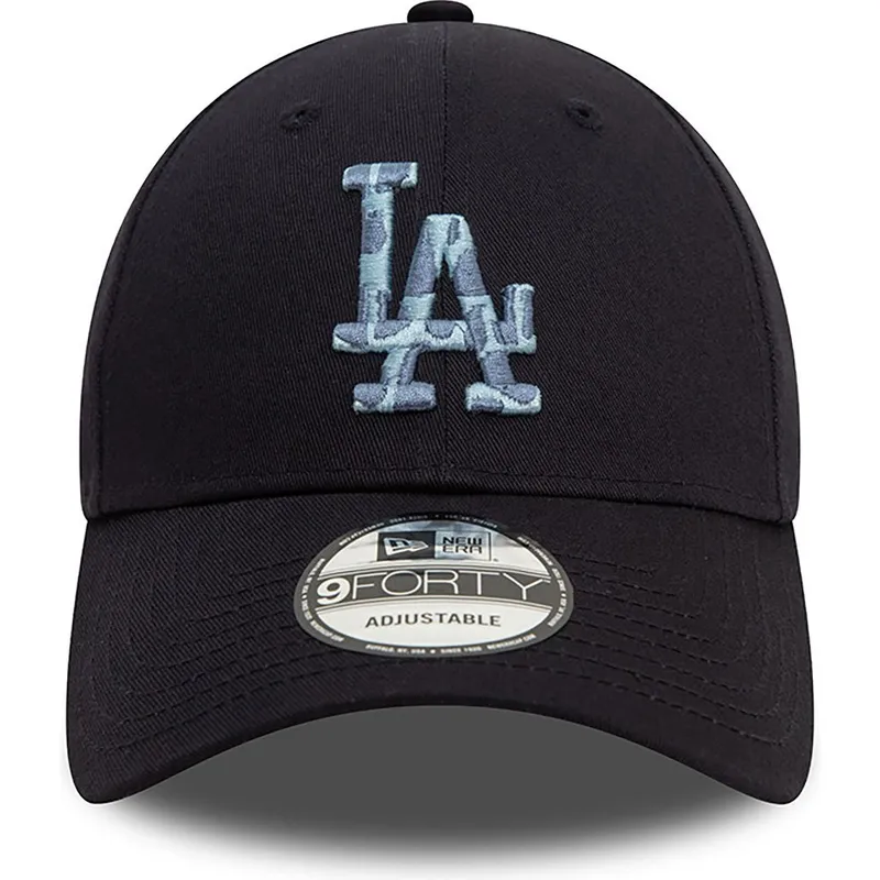 mutsid-kumer-meresinine-reguleeritav-9forty-animal-infill-los-angeles-dodgers-mlb-new-era