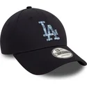 mutsid-kumer-meresinine-reguleeritav-9forty-animal-infill-los-angeles-dodgers-mlb-new-era